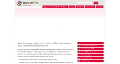 Desktop Screenshot of meredithdirectmedia.com