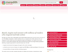 Tablet Screenshot of meredithdirectmedia.com